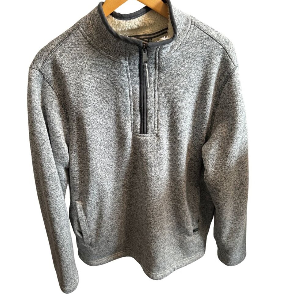 Orvis Men's Quarter Zip Pullover Size M